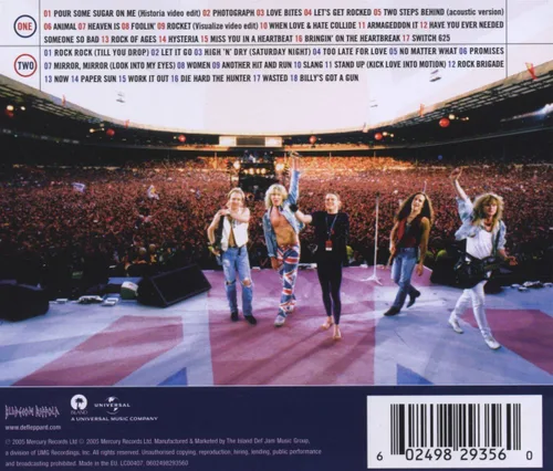 Vista 2 de Rock Of Ages The Definitive Collection