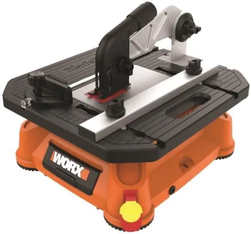 Vista 4 de Worx WX572L - Sierra eléctrica portátil de mesa BladeRunner de 5,5 amperios