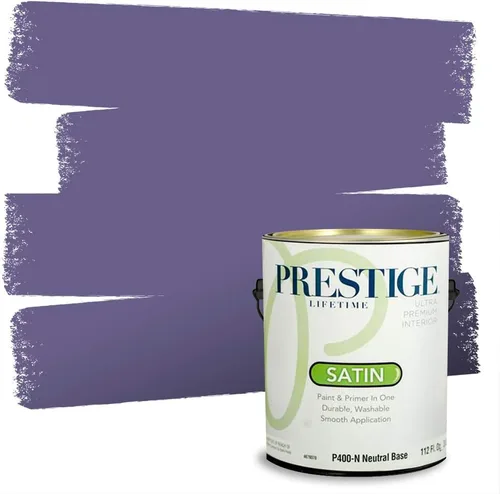 Vista 73 de PRESTIGE Pintura exterior e imprimación en uno, bingo, satén, 1 galón