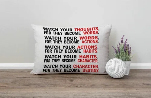 Vista 46 de Fundas de almohada de 12 x 20 pulgadas, decoración rústica de granja, sé feliz, fundas de almohada de algodón y lino, citas inspiracionales con Jcp20