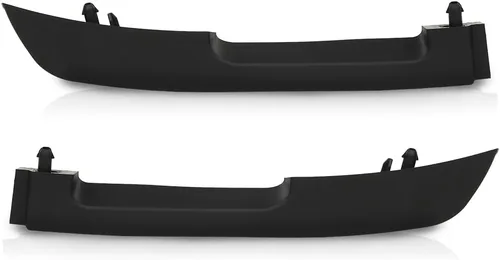 Vista 17 de PIT66 Deflectores de aire de almohadilla de parachoques superior delantero compatibles con Dodge Ram 1500 1994-2001/Ram 2500 3500 1994-2002