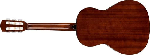 Vista 2 de Fender FA-15N Guitarra acústica de cuerdas de nailon escala 3/4, natural, con bolsa de concierto