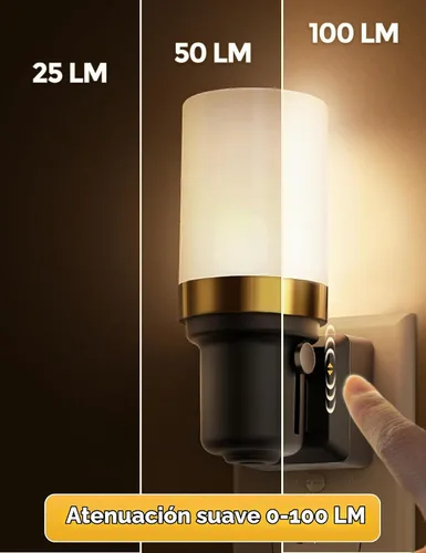 Vista 3 de L LOHAS LED Luces nocturnas que se enchufan a