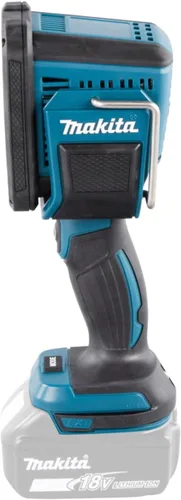 Vista 3 de Makita DML812 18V LXT® de iones de litio inalámbrica L.E.D. linterna/foco, solo luz