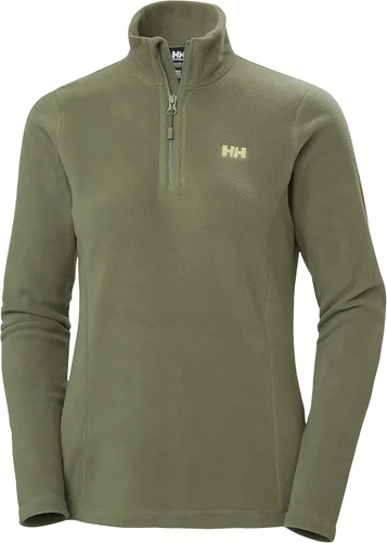 Vista 58 de Helly-Hansen 50845 Daybreaker - Chaqueta de forro polar con cremallera de 1/2 para mujer 047 nieve
