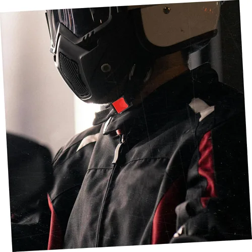 Vista 3 de Accesorios para casco de motocicleta, hebilla de conexión rápida, cierre rápido para casco de 6 piezas