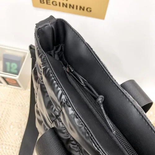 Vista 6 de AZURAOKEY Bolso de mano acolchado para mujer, acolchado de algodón acolchado, bolsa de hombro acolchada de invierno