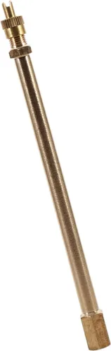 Vista 4 de Keenso Adaptador de extensión de válvula de neumático automático de latón, extensor de vástago de neumático de inflado para motocicleta, bicicleta