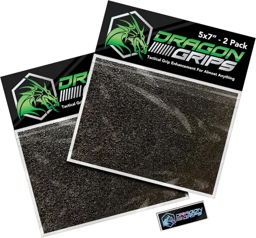 Vista 14 de Dragon Grips Cinta de agarre de goma multiusos de 5 x 7 pulgadas