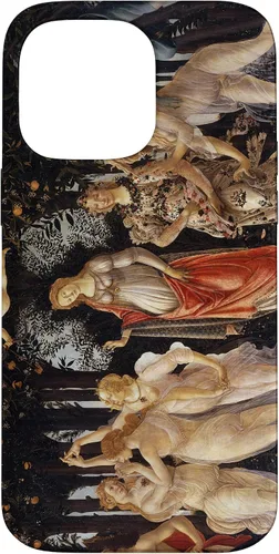 Vista 21 de Primavera (aka Spring) by Sandro Botticelli Renaissance Art Case for iPhone 17