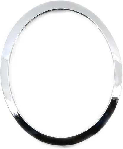 Vista 3 de Cromo conductor lado izquierdo faro Trim anillo biselCompatible con Mini Cooper 2007-2014 R56 R56 R57 R58 R59