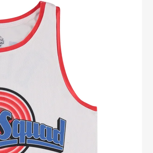 Vista 4 de space jam Camiseta sin mangas clásica de los años 90 Tune Squad Monstars & Bugs Bunny