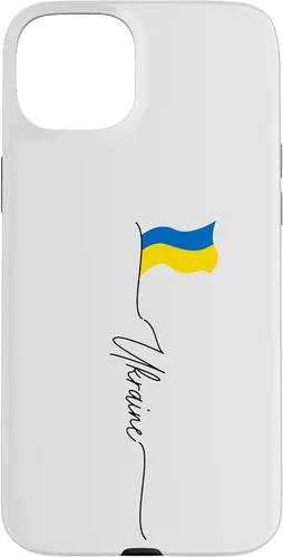 Vista 9 de iPhone 16 Ukraine, Slava Ukraini, Ukrainian Patriotic Flag Case