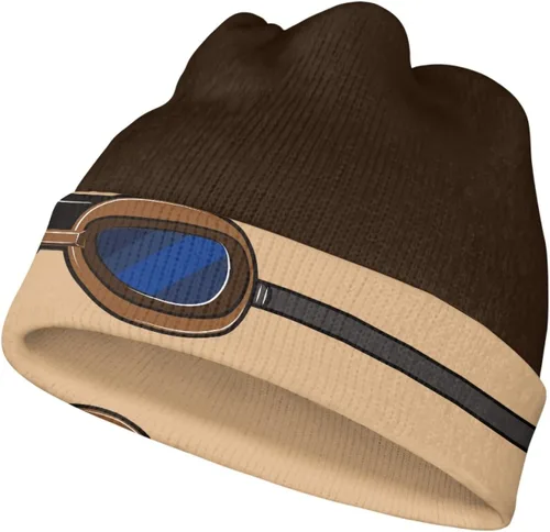 Vista 12 de AmzPrint Gorro térmico de invierno con estampado de lunares blancos y fresas rosadas, talla única