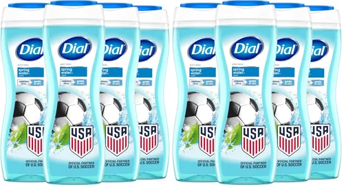 Vista 11 de Dial Gel de baño, complejo Hydraclean y vitamina E, dorado, 16 onzas