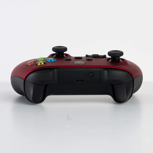 Vista 5 de Mando inalámbrico Bluetooth para Xbox One S Rojo