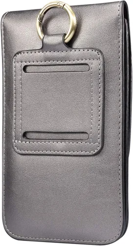 Vista 5 de Funda de cuero prémium para cinturón con clip para Samsung Galaxy Note 20, note20 Ultra, s20+, s20 Ultra, S10 Lite, Note10 Lite, A71 0.18 oz, A81