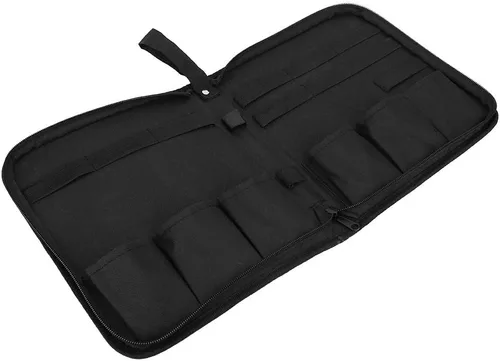 Vista 4 de Bolsa de herramientas de bonsái de jardín portátil Scissor Shear Cutter Bag