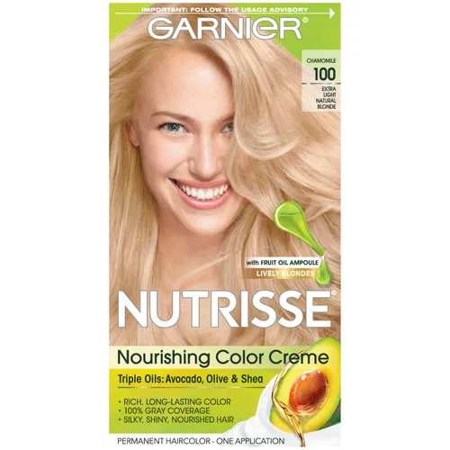 Vista 15 de Garnier Nutrisse Crema de color nutritiva, rubio natural claro [90] 1 ea (paquete de 2)