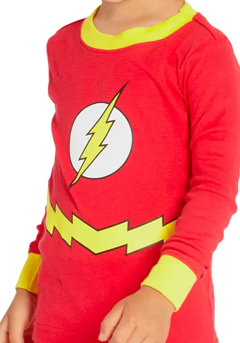 Vista 3 de DC Comics Flash - Juego de dormir de 2 piezas para bebé