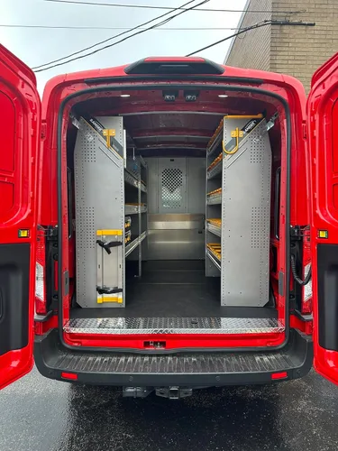 Vista 5 de Ranger Design - Estantería de aluminio para furgoneta, Mercedes Sprinter, 170" WB - DHL-27