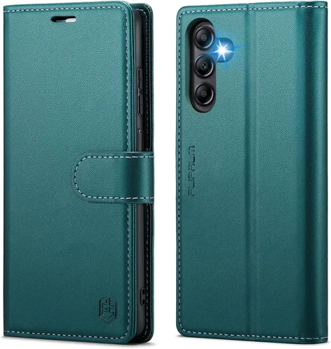 Vista 8 de FLIPALM - Funda tipo cartera para Samsung Galaxy A14 5G, color negro