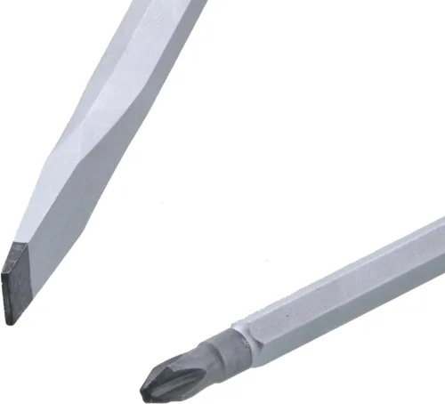 Vista 4 de Wiha 53082 - Juego de destornilladores ranurados y Phillips de 2 piezas SoftFinish XHeavy Duty