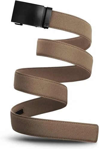 Vista 33 de Cinturón Mission Belt de lona con hebilla, colección de 40 mm, para hombre