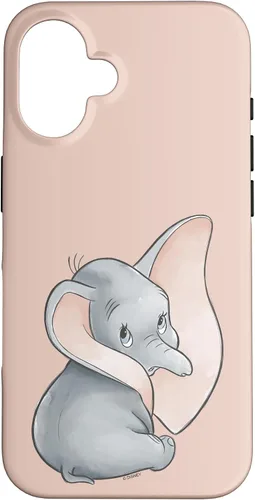 Vista 31 de Funda para iPhone 12 Mini Disney Dumbo Simple Retrato