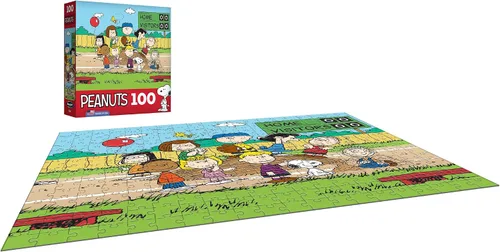 Vista 3 de RoseArt - Peanuts - 100 Piece Jigsaw Puzzle for Kids and Adults