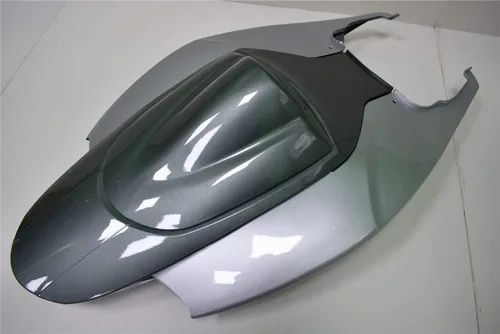 Vista 7 de Carenado Gris Negro Ajuste para Suzuki 2006 2007 GSXR 600/750 Inyección ABS Carrocería Nuevo Aftermarket Kit Plástico 06 07 GSX-R 600 750 Y42