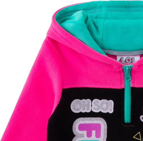 Vista 2 de L.O.L. Surprise! Sudadera con capucha y cremallera para niñas grandes