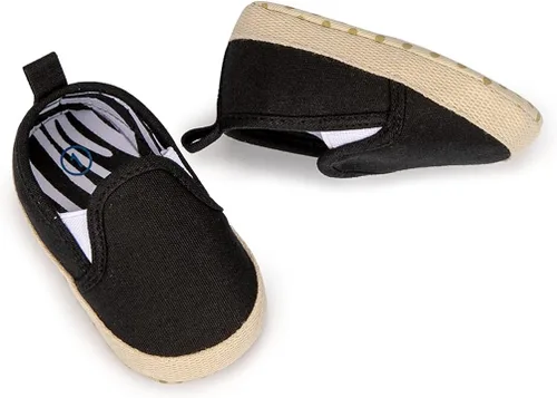 Vista 5 de Miamooi Zapatos deportivos para bebés, niños y niñas, suela suave, zapatos de primera caminata, informales, planos, ligeros, para cuna