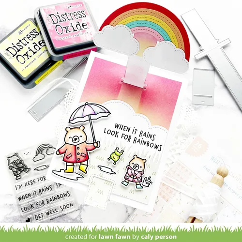 Vista 3 de LAWN FAWN n Pop Pull Tab Cortes de césped Personalizado Craft Die
