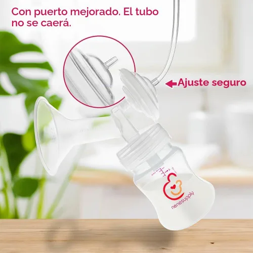 Vista 5 de Nenesupply Protector de reflujo compatible con extractor de leche Spectra S2 S1 Reemplazar las piezas de la bomba Spectra Protector de reflujo