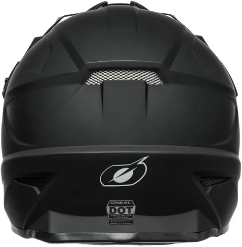 Vista 4 de Casco O'Neal 1SRS para Dirt Bike para Adultos Negro