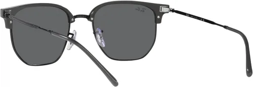 Vista 6 de Ray-Ban RB4416f New Clubmaster - Gafas de sol cuadradas de corte bajo
