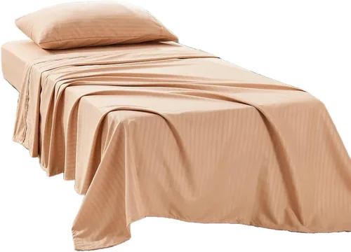 Vista 44 de Kingnex Sábanas a rayas para sofá cama de 36 x 72 pulgadas, tamaño individual para sofá cama, microfibra suave de doble cepillado 1800, 3 piezas