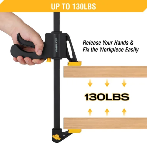 Vista 5 de Olympia Tools Abrazadera y esparcidor de barra de trinquete de 6 pulgadas 38-232