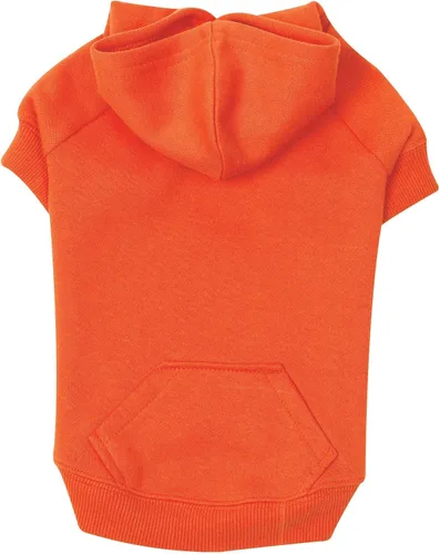 Vista 24 de Sudadera con capucha básica de poliéster/algodón de Zack & Zoey, XS, bluebird