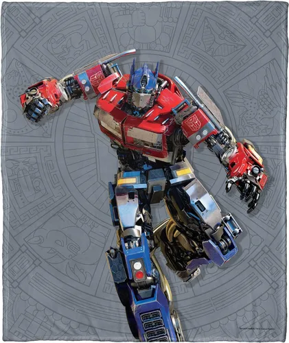 Vista 11 de Northwest Transformers - Manta de seda táctil, 50 x 60 pulgadas, modo bestia