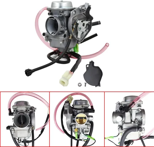 Vista 2 de Repuesto de carburador para Kawasaki KVF300 Prairie 2X4 4X4 Carb 1999-2002