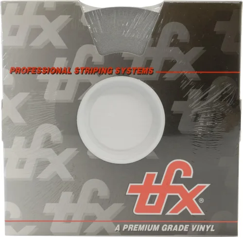 Vista 2 de Universal Personalización de camión de rayas sólidas de una pulgada - TFX 0116002-1" x 150' - 002 - Verde vibrante