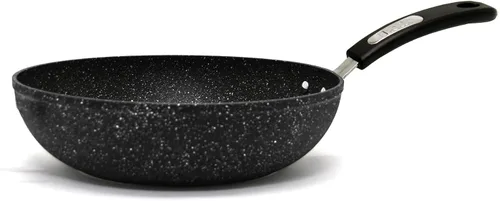 Vista 13 de Starfrit The Rock - Sartén antiadherente de 16 cm (6.5") para huevos - Aluminio forjado duradero - Apto para horno - Libre de PFOA - Fácil