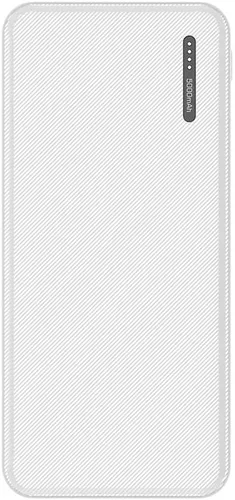 Vista 2 de BoxWave Cargador compatible con cámara web Logitech C505 HD - Rejuva Power Pack, cargador portátil compacto de 5000 mAh