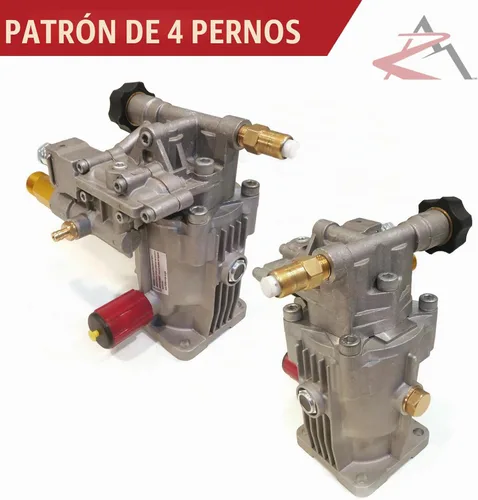 Vista 3 de Himore 2.4G26 Bomba de lavado a presión, 2600 PSI 2.4 GPM 7/8" eje horizontal Se adapta a muchas marcas y modelos con motores horizontales Honda