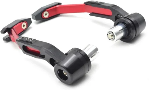 Vista 6 de Para Yamaha FZ1 Fazer FZ8 XJ6 FZ6 MT09 FZ09 FZ6R motocicleta CNC manillar embrague palancas de freno de manillar protector de palanca de manillar