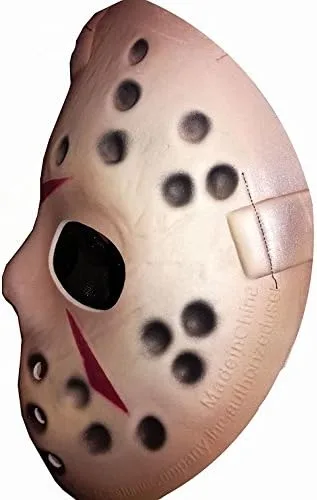 Vista 3 de Viernes 13 Jason Voorhees Deluxe Eva Máscara de hockey