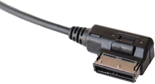Vista 7 de Fydun Adaptador USB, interfaz de música USB AMI MMI AUX MP3 Cable adaptador para S4 S5 S6 4F0051510G