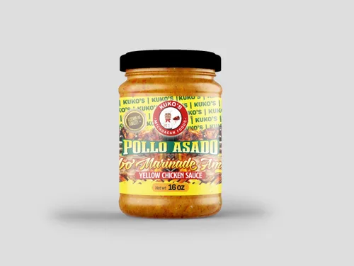 Vista 3 de Generic Pollo Asado Adobo Adobo Amarillo - 16oz (paquete de 1)